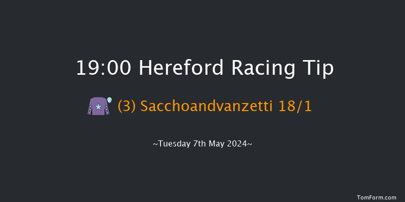 Hereford  19:00 Handicap Hurdle (Class 4)
20f Sun 14th Apr 2024