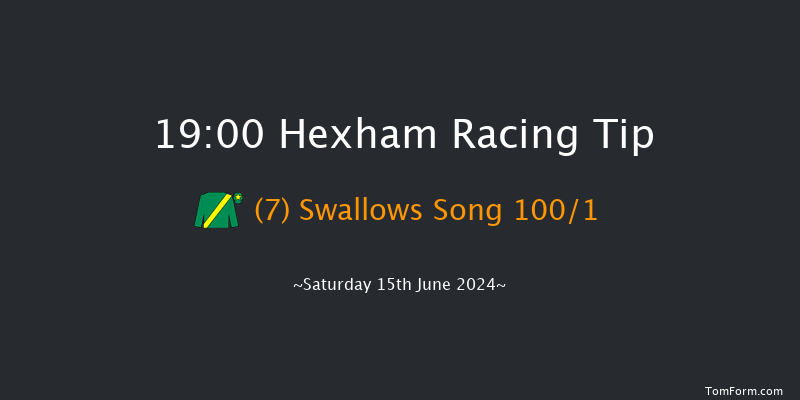 Hexham  19:00 Handicap Hurdle (Class 4) 23f Sat 1st Jun 2024