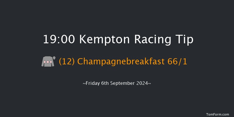 Kempton  19:00 Stakes (Class 4) 8f Wed 4th Sep 2024