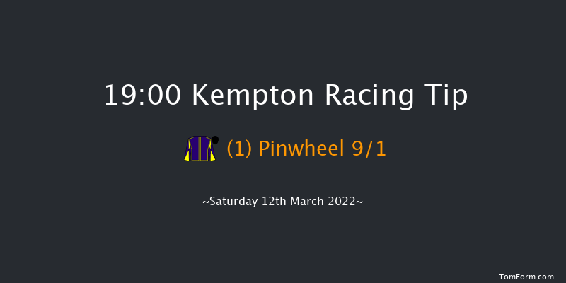 Kempton 19:00 Handicap (Class 4) 7f Wed 9th Mar 2022