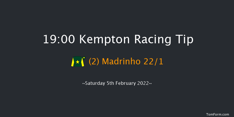 Kempton 19:00 Handicap (Class 6) 7f Wed 2nd Feb 2022