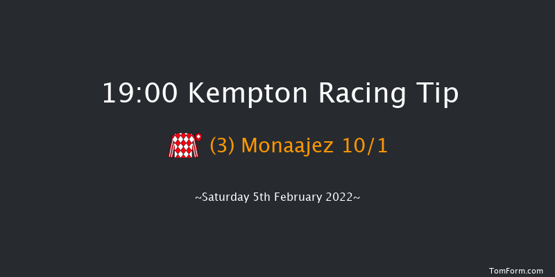 Kempton 19:00 Handicap (Class 6) 7f Wed 2nd Feb 2022