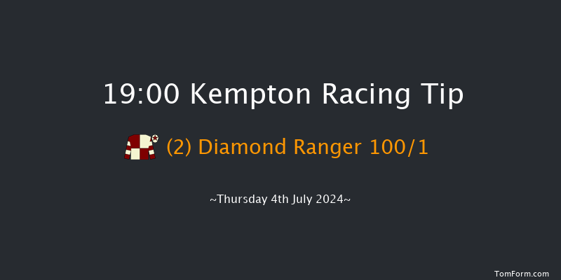 Kempton  19:00 Handicap (Class 4) 8f Wed 26th Jun 2024