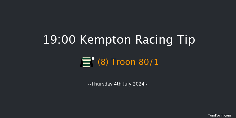 Kempton  19:00 Handicap (Class 4) 8f Wed 26th Jun 2024