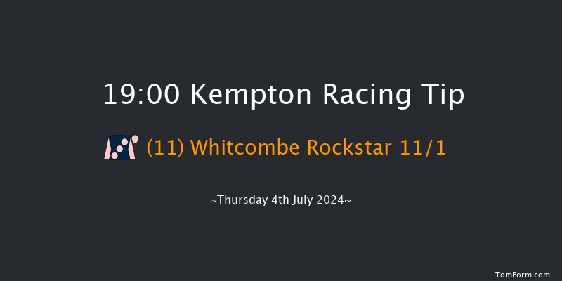 Kempton  19:00 Handicap (Class 4) 8f Wed 26th Jun 2024