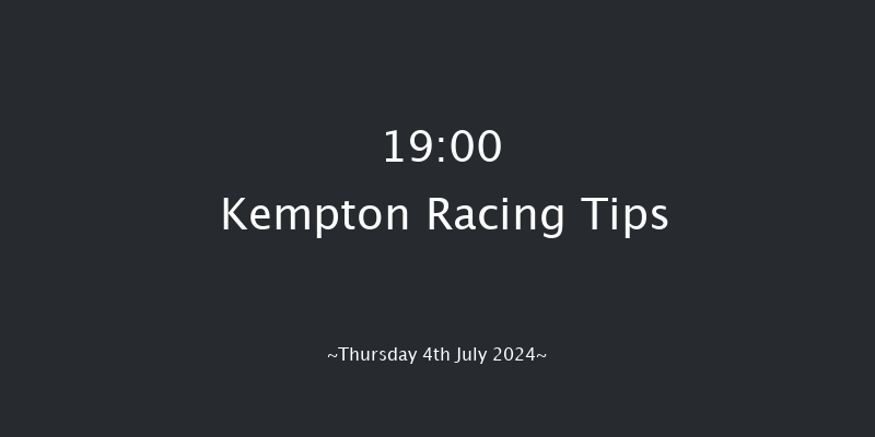 Kempton  19:00 Handicap (Class 4) 8f Wed 26th Jun 2024