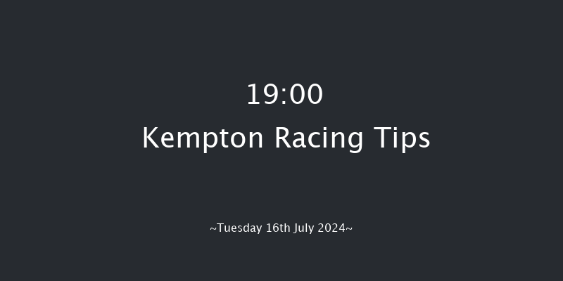 Kempton  19:00 Stakes (Class 5) 8f Wed 10th Jul 2024