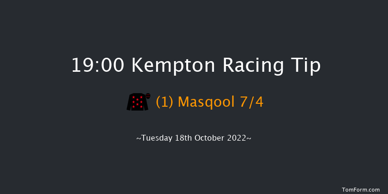 Kempton 19:00 Handicap (Class 6) 8f Sun 16th Oct 2022