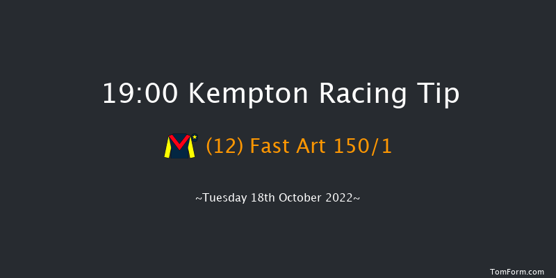 Kempton 19:00 Handicap (Class 6) 8f Sun 16th Oct 2022