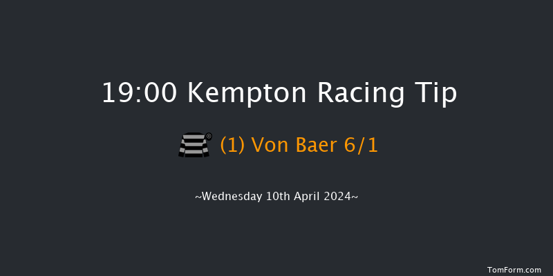 Kempton  19:00 Handicap (Class 4) 7f Sat 6th Apr 2024