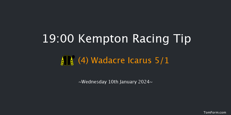 Kempton 19:00 Handicap (Class 5) 8f Sat 6th Jan 2024