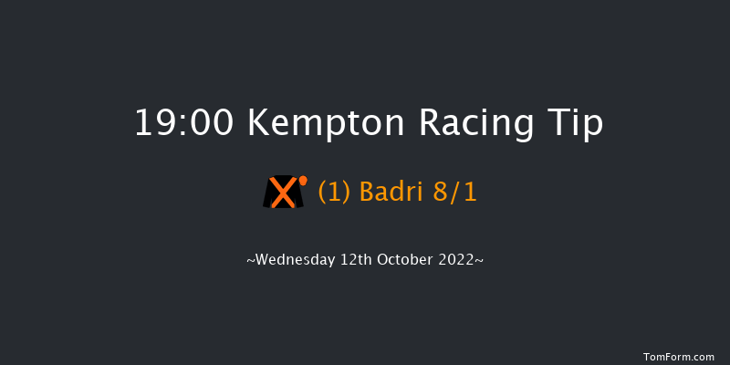 Kempton 19:00 Handicap (Class 3) 6f Wed 5th Oct 2022