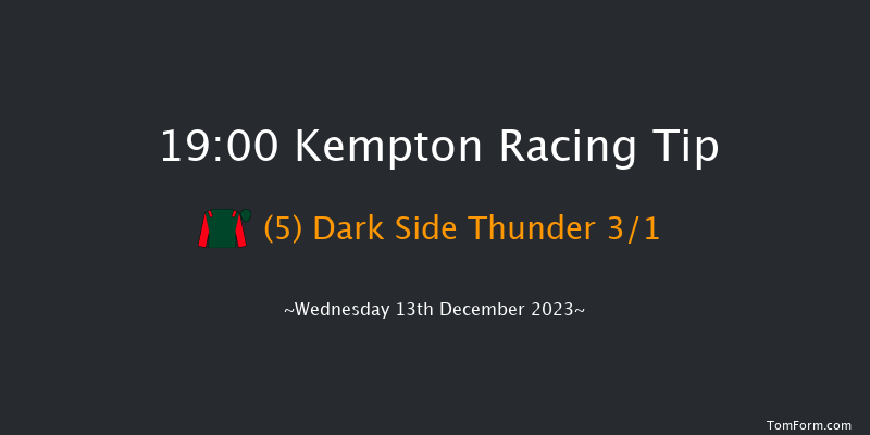 Kempton 19:00 Handicap (Class 4) 7f Wed 6th Dec 2023