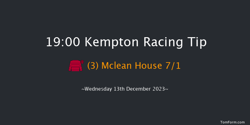 Kempton 19:00 Handicap (Class 4) 7f Wed 6th Dec 2023