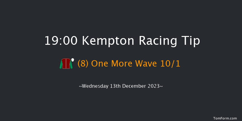 Kempton 19:00 Handicap (Class 4) 7f Wed 6th Dec 2023