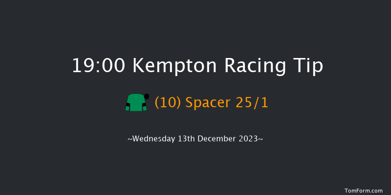 Kempton 19:00 Handicap (Class 4) 7f Wed 6th Dec 2023