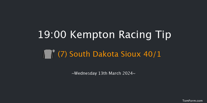 Kempton  19:00 Handicap (Class 5) 6f Wed 6th Mar 2024