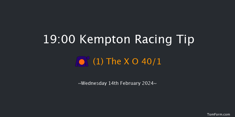 Kempton  19:00 Handicap (Class 2) 6f Fri 9th Feb 2024