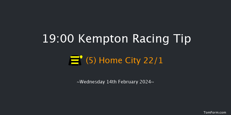 Kempton  19:00 Handicap (Class 2) 6f Fri 9th Feb 2024