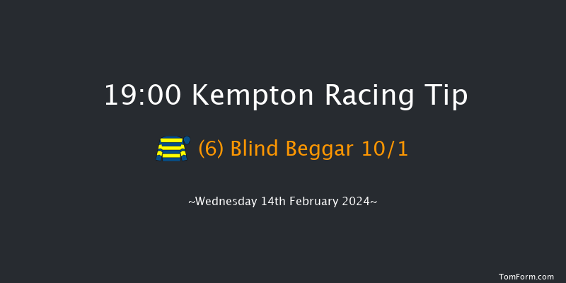 Kempton  19:00 Handicap (Class 2) 6f Fri 9th Feb 2024