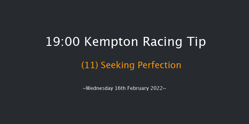 Kempton 19:00 Stakes (Class 6) 6f Fri 11th Feb 2022