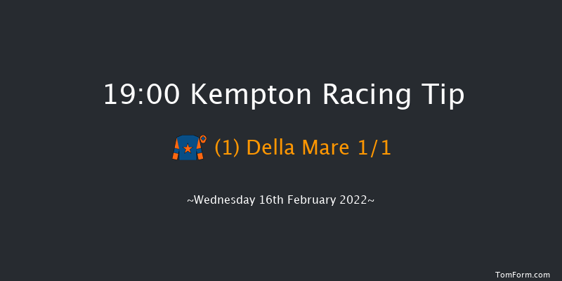 Kempton 19:00 Stakes (Class 6) 6f Fri 11th Feb 2022