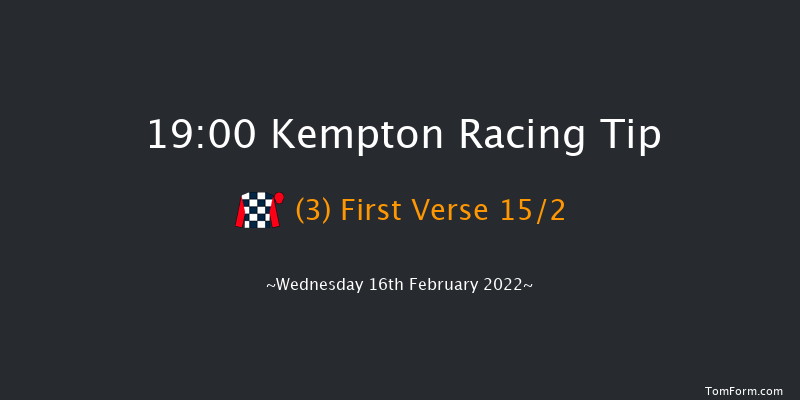 Kempton 19:00 Stakes (Class 6) 6f Fri 11th Feb 2022