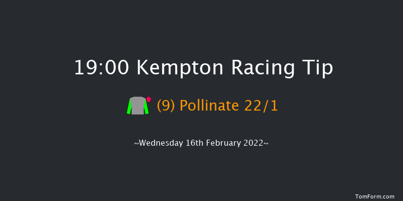 Kempton 19:00 Stakes (Class 6) 6f Fri 11th Feb 2022