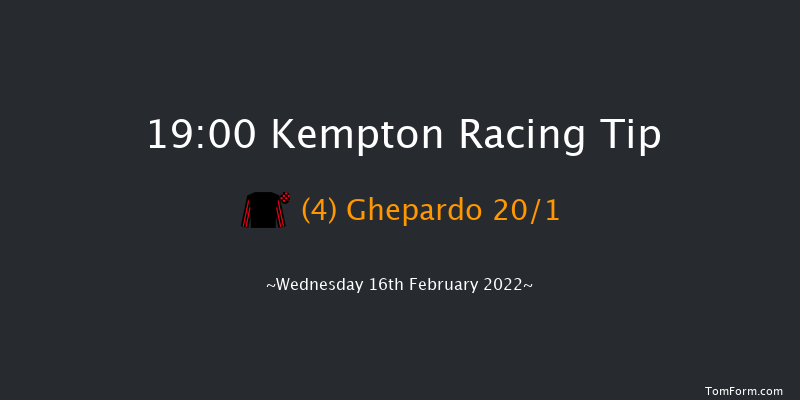 Kempton 19:00 Stakes (Class 6) 6f Fri 11th Feb 2022