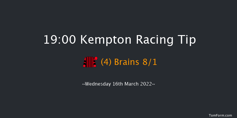 Kempton 19:00 Handicap (Class 4) 8f Sat 12th Mar 2022