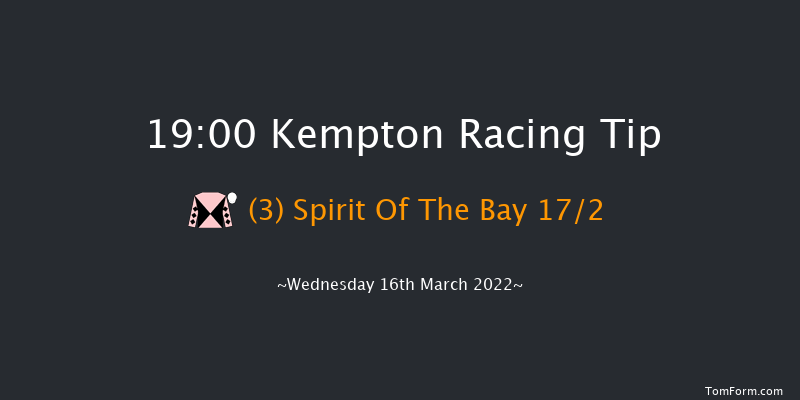 Kempton 19:00 Handicap (Class 4) 8f Sat 12th Mar 2022