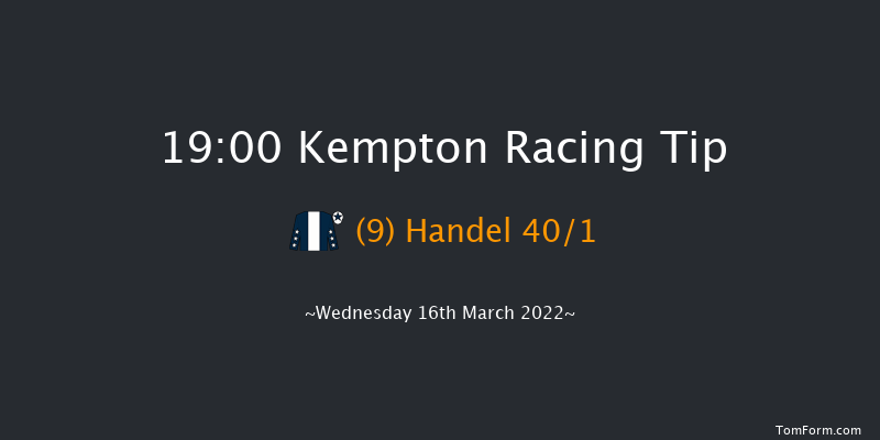 Kempton 19:00 Handicap (Class 4) 8f Sat 12th Mar 2022