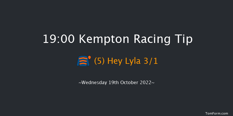 Kempton 19:00 Stakes (Class 4) 7f Tue 18th Oct 2022