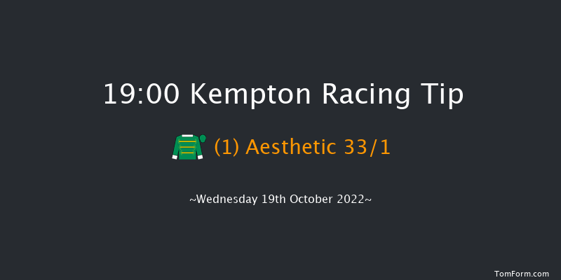 Kempton 19:00 Stakes (Class 4) 7f Tue 18th Oct 2022