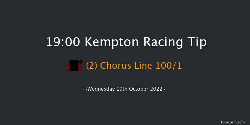 Kempton 19:00 Stakes (Class 4) 7f Tue 18th Oct 2022