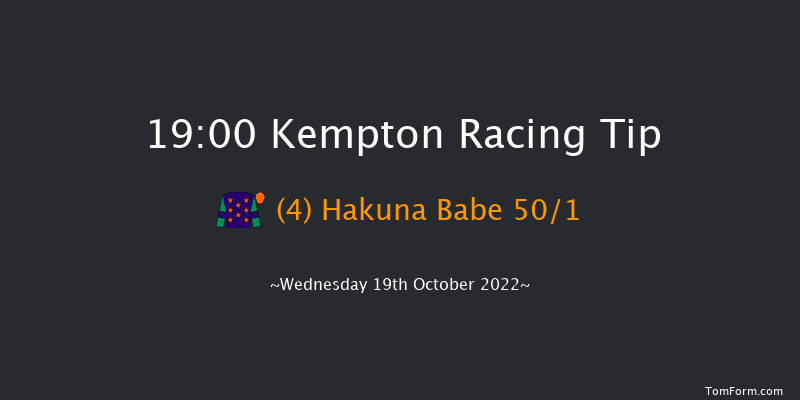 Kempton 19:00 Stakes (Class 4) 7f Tue 18th Oct 2022