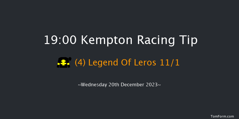 Kempton 19:00 Handicap (Class 3) 8f Wed 13th Dec 2023