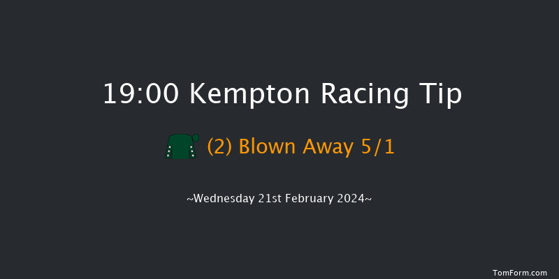 Kempton  19:00 Stakes (Class 3) 8f Sun 18th Feb 2024