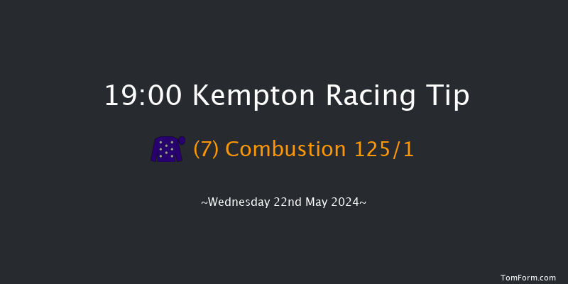 Kempton  19:00 Stakes (Class 5) 7f Wed 8th May 2024