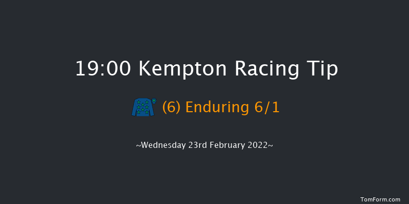 Kempton 19:00 Handicap (Class 5) 6f Wed 16th Feb 2022