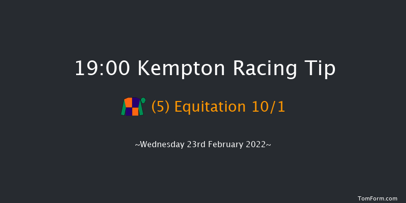 Kempton 19:00 Handicap (Class 5) 6f Wed 16th Feb 2022