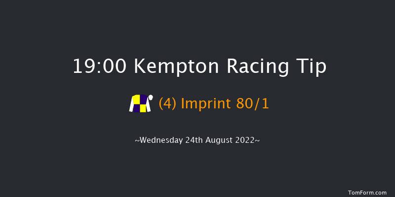 Kempton 19:00 Stakes (Class 5) 7f Wed 17th Aug 2022