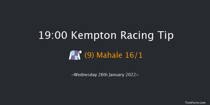 Kempton 19:00 Handicap (Class 5) 6f Mon 24th Jan 2022