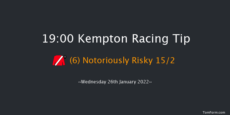 Kempton 19:00 Handicap (Class 5) 6f Mon 24th Jan 2022