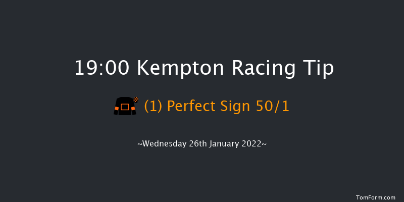 Kempton 19:00 Handicap (Class 5) 6f Mon 24th Jan 2022