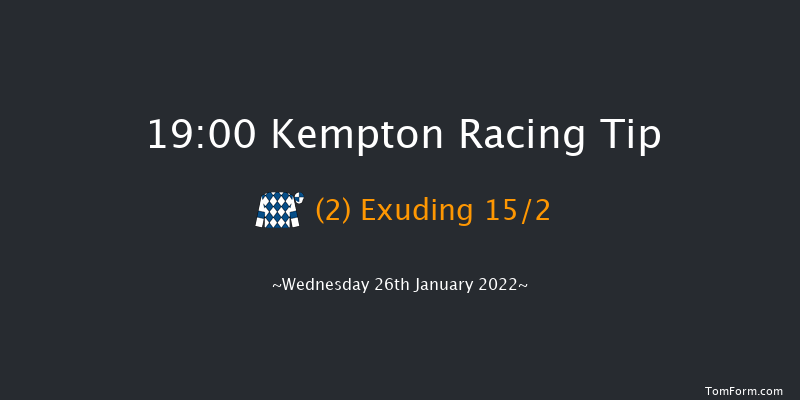 Kempton 19:00 Handicap (Class 5) 6f Mon 24th Jan 2022