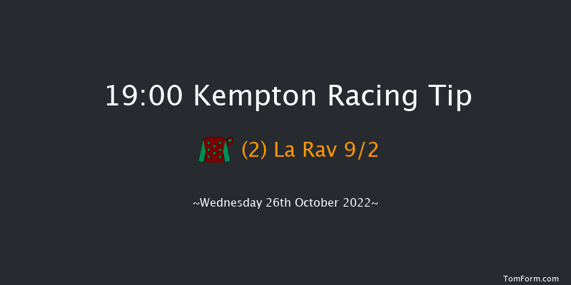 Kempton 19:00 Handicap (Class 5) 8f Wed 19th Oct 2022