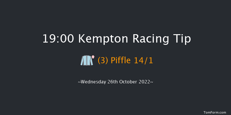 Kempton 19:00 Handicap (Class 5) 8f Wed 19th Oct 2022