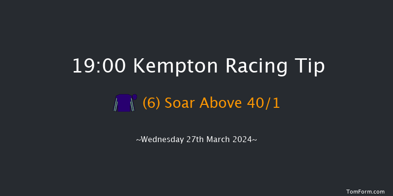 Kempton  19:00
Handicap (Class 2) 7f Sat 16th Mar 2024