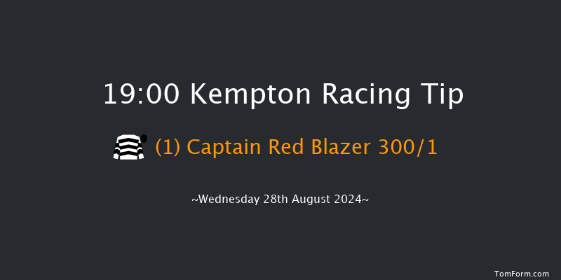 Kempton  19:00 Stakes (Class 5) 7f Wed 21st Aug 2024